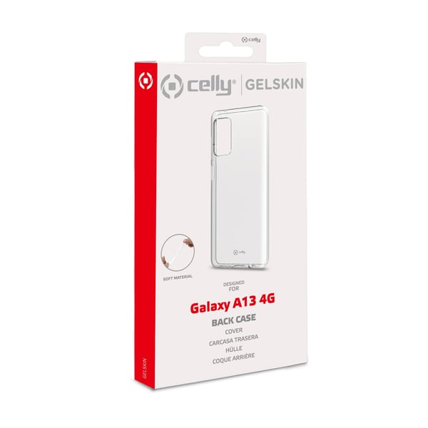 Celly Gelskin mobiltelefon etui 16,8 cm (6.6") Cover Gennemsigtig