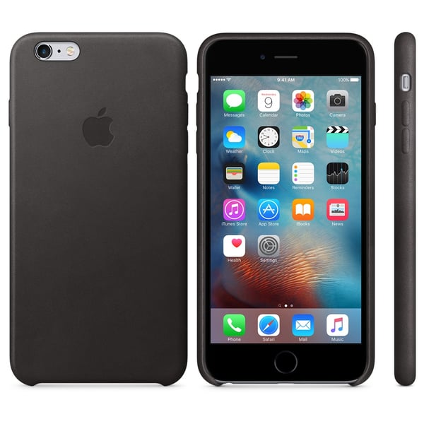 Apple MKXF2ZM/A mobiltelefon etui 14 cm (5.5") Cover Sort
