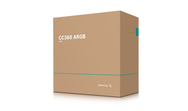 DeepCool CC360 ARGB Mini Tower Sort
