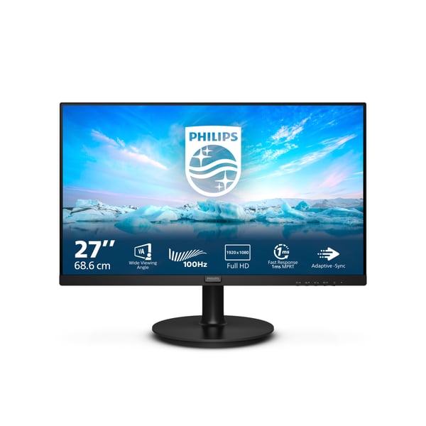 Philips LCD-näyttö V-line 271V8LAB - 68,6 cm (27\") - 1920 x 1080 Full HD
