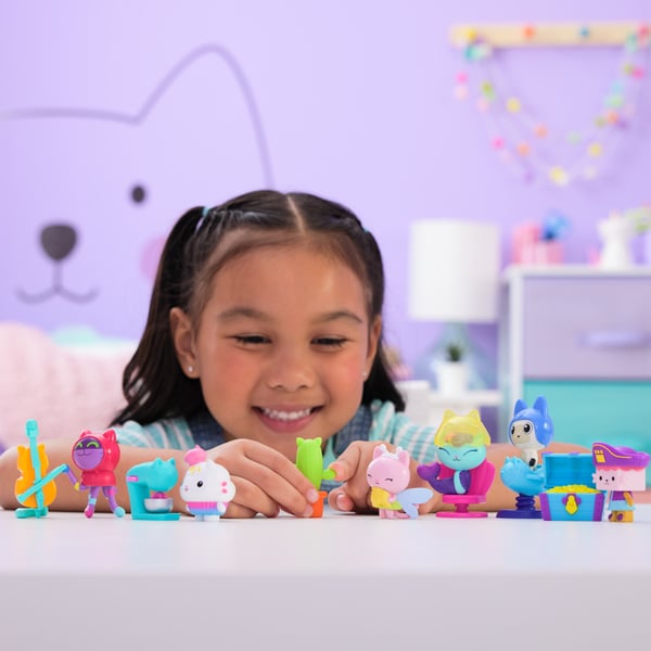 Gabby's Dollhouse Baby Box Cat & Treasure Box