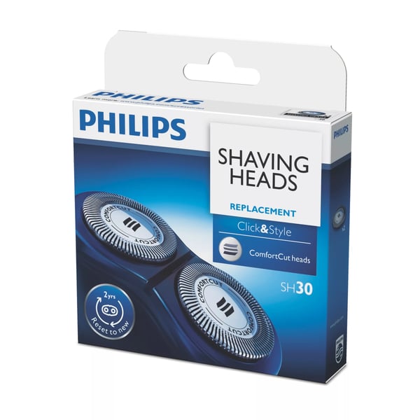 Philips Click & Style Rakhuvuden SH30/20