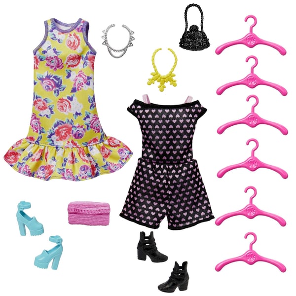 Barbie Fashionistas Ultimate Closet-dukke og tilbehør, fra 3 år