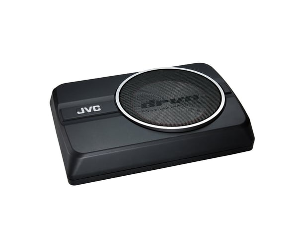 JVC CW-DRA8 Forbelastet subwoofer 150 W
