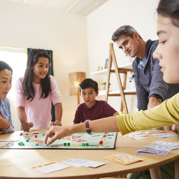 Monopoly C1009568 lautapeli Strategia