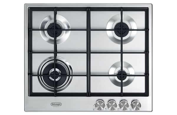 De’Longhi NSL 460 X Sølv Indbygget 60 cm Gaskomfur 4 zone(s)