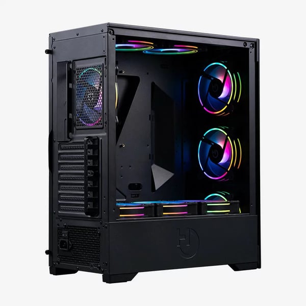 Hiditec Z20 AURA Midi Tower Svart