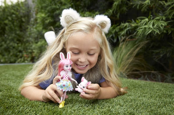 Enchantimals BREE BUNNY-DOCKA