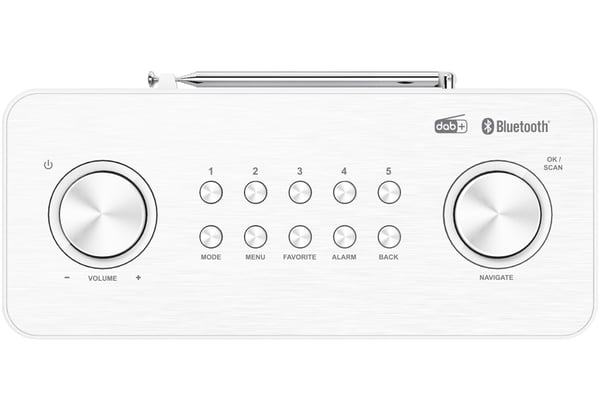 Kenwood CR-ST80DAB-W radio Personligt Digital Hvid