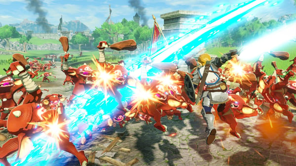 Nintendo Hyrule Warriors : L'Ère du Fléau Standard Fransk Nintendo Switch
