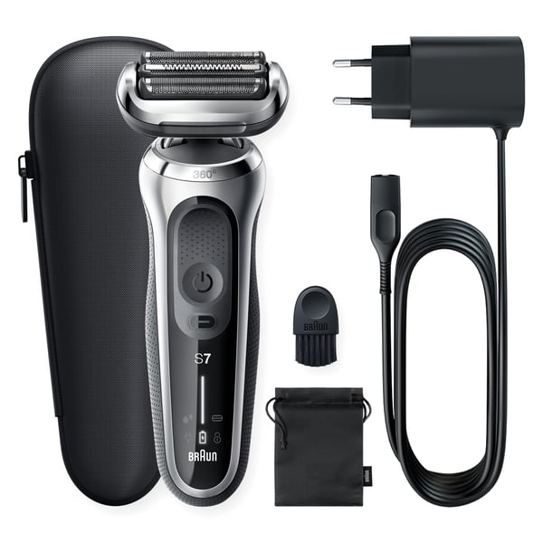 Braun Series 7 71-S1000s Folierakapparat Silver
