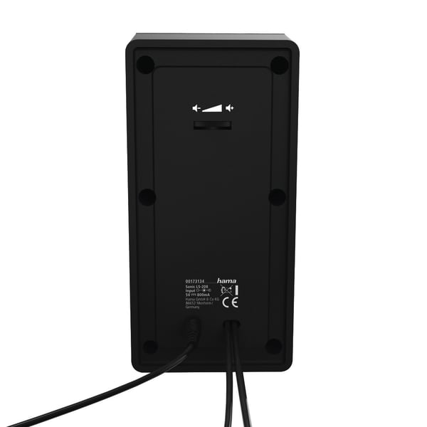 Hama Sonic LS-208 Sort 8 W