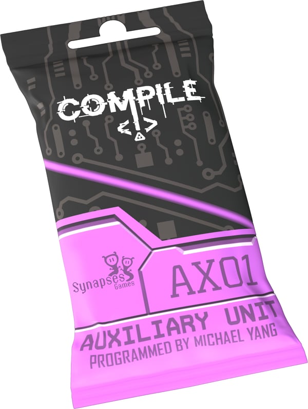 Asmodee Compile Aux 1 Udvidelsespakker til kortspil Card exchange