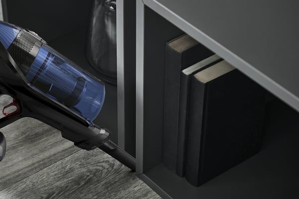 Rowenta RH98C0 Skaftdammsugare, 2-i-1 Batteri Torr&våt Utan påse 0,9 l 320 W Blå, Grå