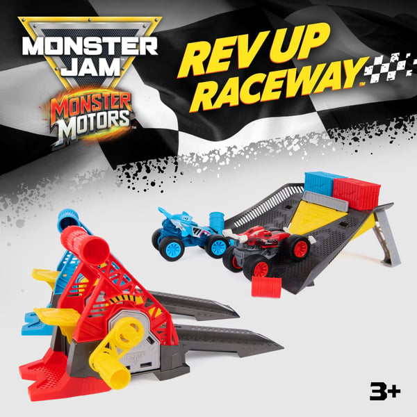 Monster Jam 6077667 legetøjsbil