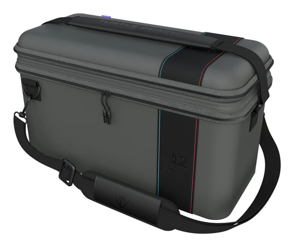 Turtle Beach TBA-8204-85 transportabel spillekonsol etui Rejsetaske Nintendo EVA (ethylenvinylacetat), Polyester, Termoplastisk polyurethan (TPU) Sort, Kul