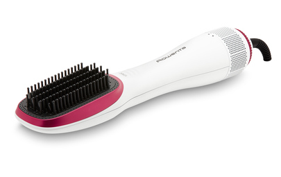 Rowenta CF6220 Varmluftsborste Ånga Rosa, Vit 900 W 1,8 m