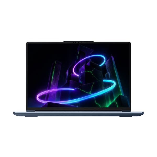 Lenovo Yoga 9 2-in-1 16N1X11 Copilot+ PC NVIDIA RTX Spark N1X Hybrid (2-i-1) 40,6 cm (16") Berøringsskærm 2.8K 32 GB LPDDR5x-SDRAM 1 TB SSD Wi-Fi 7 (802.11be) Windows 11 Home Blå Fransk