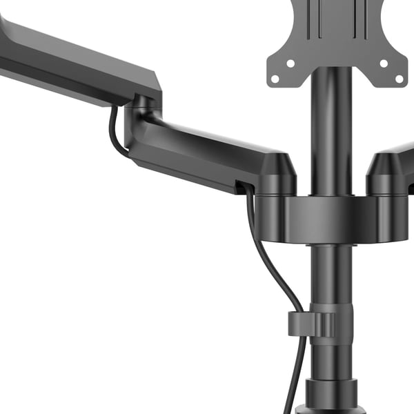 Hama 00220909 skærmbeslag og -stativer 81,3 cm (32") Skrivebord Sort