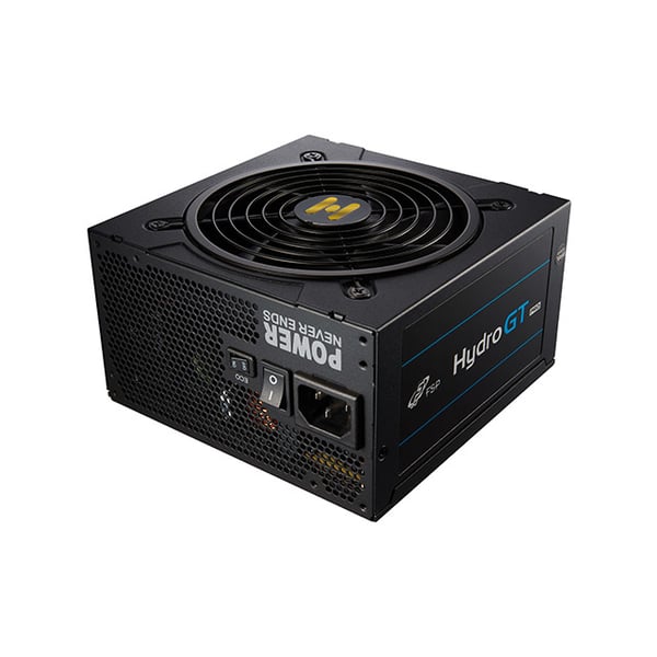 FSP Hydro GT PRO ATX3.0(PCIe5.0) 850W strömförsörjningsenheter 24-pin ATX ATX Svart