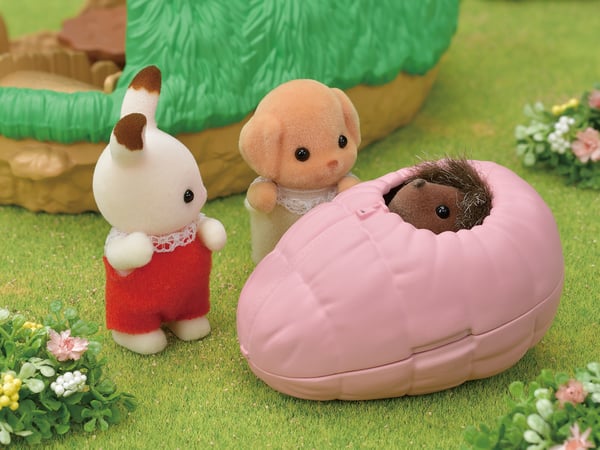 Sylvanian Families Baby pindsvinehøj