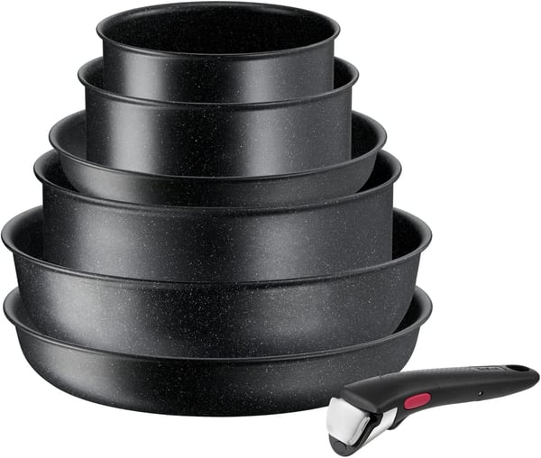 Tefal Ingenio L39987 pann- och grytset 7 styck