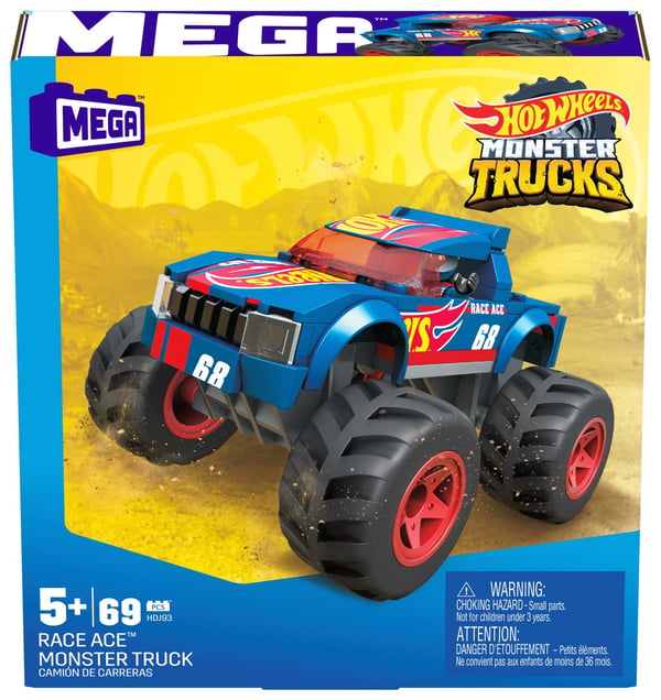 MEGA Hot Wheels Construx Bone Ace-monstertruck
