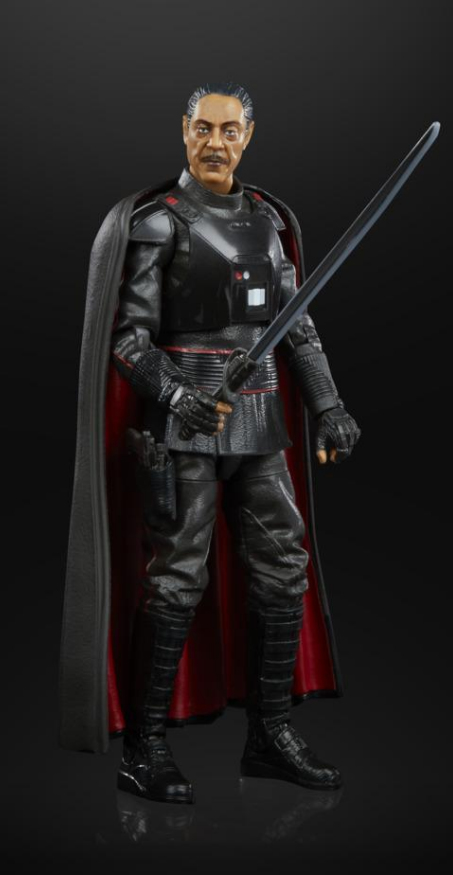 Star Wars The Black Series Moff Gideon