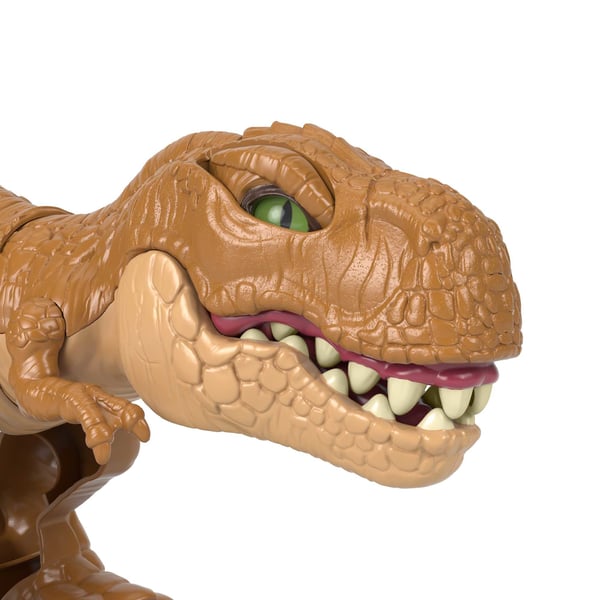 Fisher-Price Imaginext Jurassic World T.Rex som kastar med huvudet