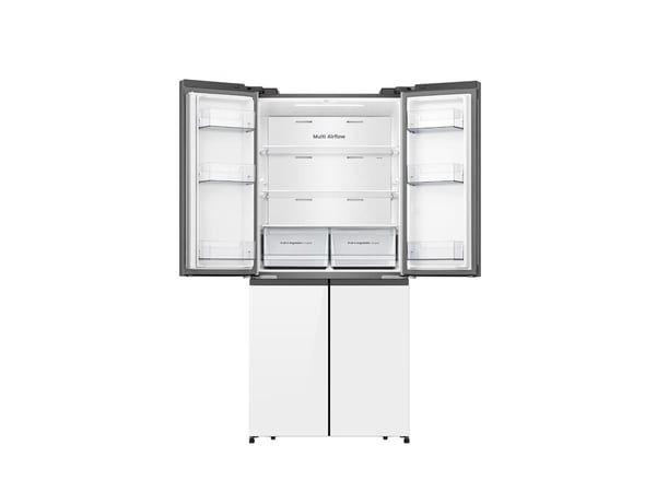 Hisense RQ5P470SETE side-by-side-jääkaappipakastin Vapaasti seisova 483 L Valkoinen