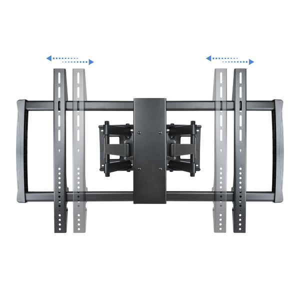 TooQ LP75100TN-B tv-fäste 152,4 cm (60") Svart