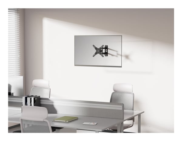 Techly ICA-LCD 423 tv-beslag 106,7 cm (42") Sort