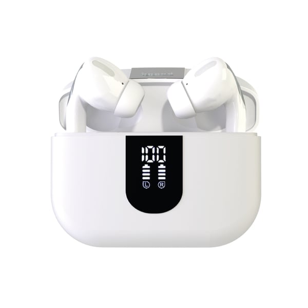iggual True Sound Kuulokkeet True Wireless Stereo (TWS) In-ear Puhelut/Musiikki Bluetooth Valkoinen
