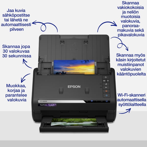 Epson FastFoto FF-680W