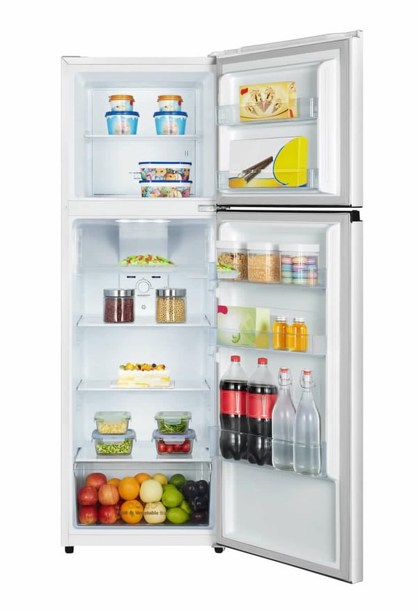Hisense RT327N4AWE køle-/fryseskab Fritstående 251 L Hvid