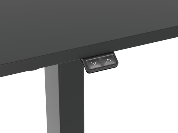 Equip 650812 datorbord Svart