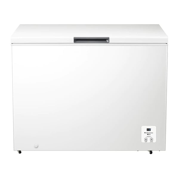 Hisense FT386D4AWLYE kylskåp och frys för kommersiellt bruk Frysbox 297 l Fristående E