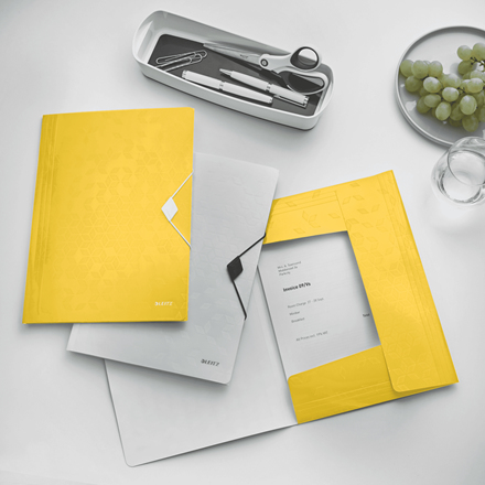 Leitz 3-klaffmapp WOW PP A4