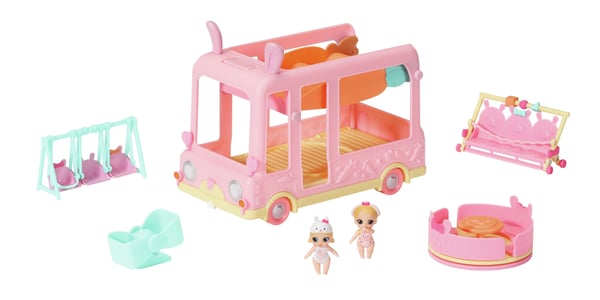 BABY born Surprise Bus Dockbil
