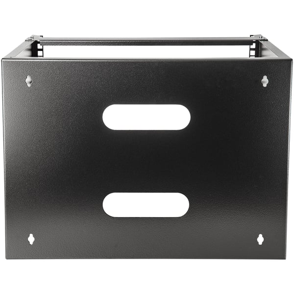 StarTech.com WALLMOUNT8 stativ 8U Vægmonteret stativ Sort