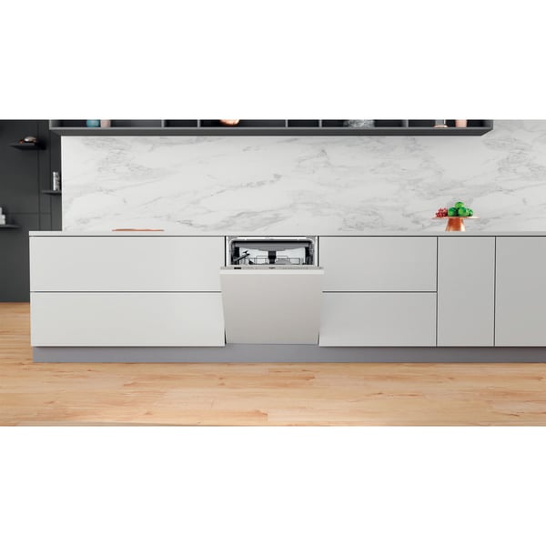Whirlpool WH4IFC14BN6S Fuldt indbygget 14 kuverter
