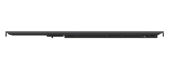 Viewsonic IFP7550-5F interaktiv whiteboard 190,5 cm (75") 3840 x 2160 pixlar Pekskärm Svart HDMI