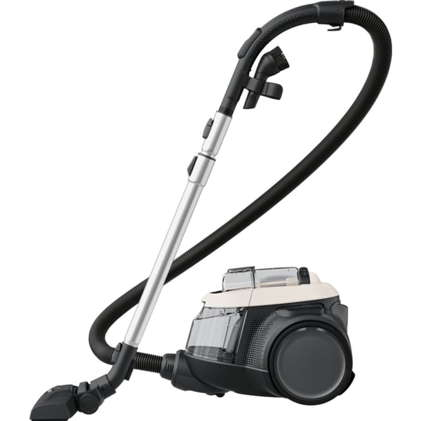 Electrolux EL61H4SW Svart, Vit