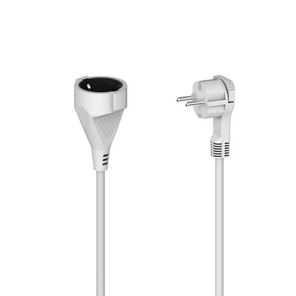 Hama 00223242 stikdåse 2 m 1 AC stikkontakt(er) Indendørs