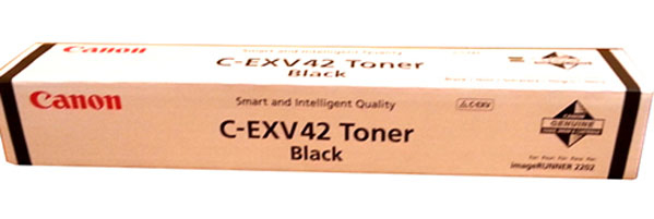 Canon C-EXV 42 värikasetti 1 kpl Alkuperäinen Musta
