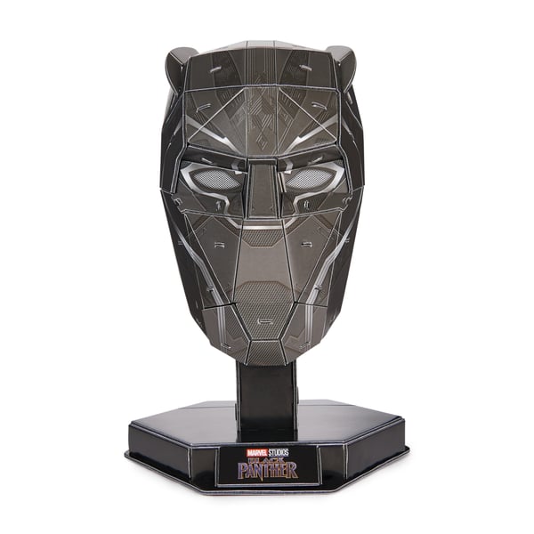 4D Build FDP FAP Marvel Black Panther Mask GML