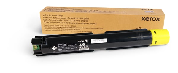 Xerox 006R01827 värikasetti 1 kpl Alkuperäinen Keltainen