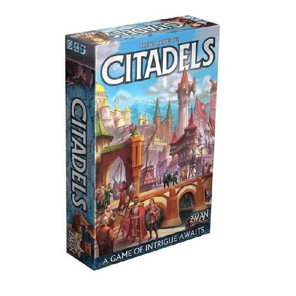 Asmodee Citadels Revised Edition Citadels Revised Edition Korttipeli Asmodee Citadels Revised Edition Citadels Revised Edition Korttipeli