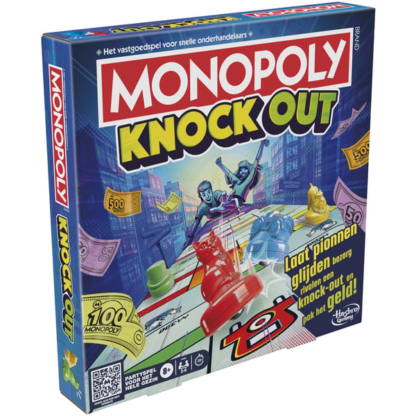 Monopoly F8995104 brætspil 20 min. Økonomisk simulering