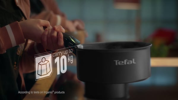 Tefal Ingenio L9863202 handtag till kokkärl